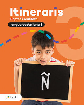 Itineraris. Lengua Castellana 3