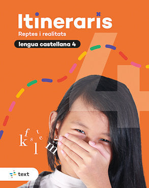 Itineraris. Lengua Castellana 4