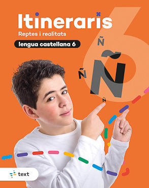 Itineraris. Lengua Castellana 6