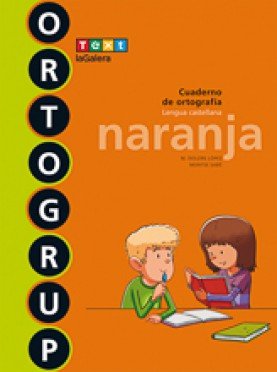 Ortogrup 1. Naranja (Letra Imprenta)