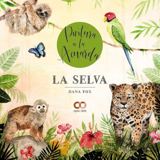 La Selva. Pintura A La Acuarela