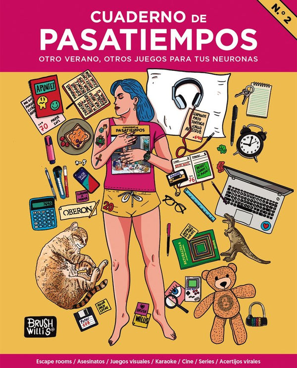 Cuaderno De Pasatiempos 2