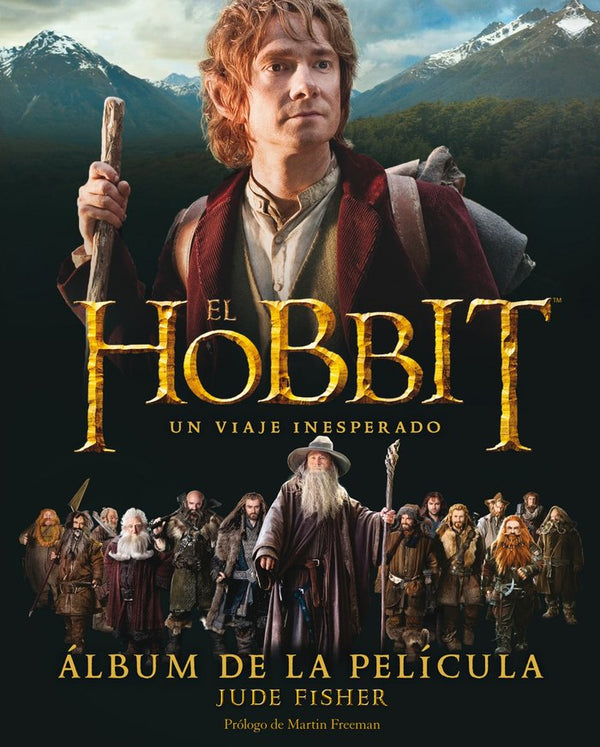 El Hobbit. Un Viaje Inesperado. Álbum De La Película