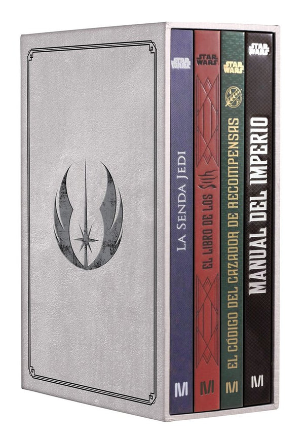 Estuche Star Wars Secretos De La Galaxia