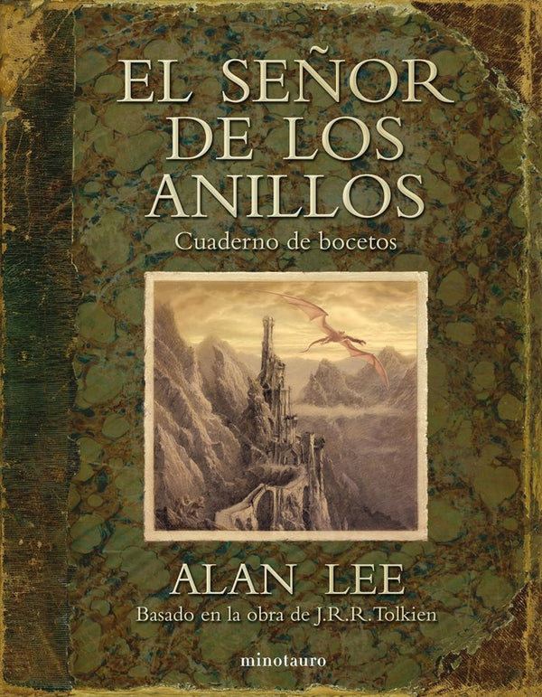 El Señor De Los Anillos. Cuaderno De Bocetos