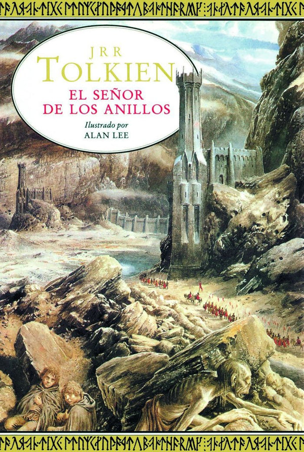 El Señor De Los Anillos. Ilustrado Por Alan Lee