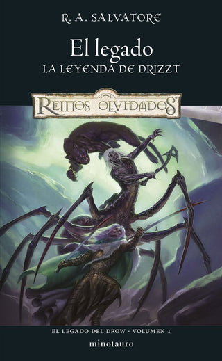El Legad Drow Nº01/04 El Legado