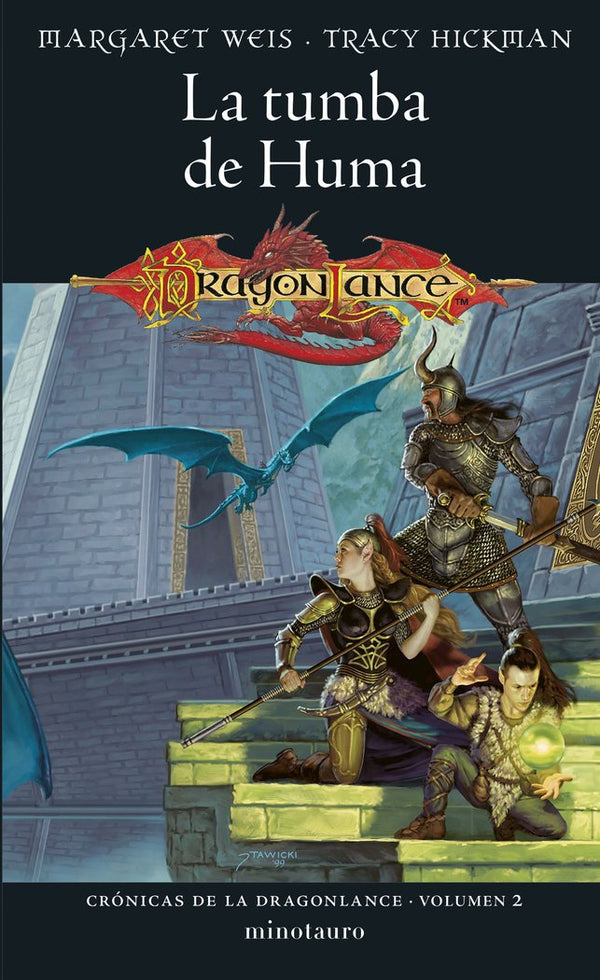 Cronicas De La Dragonlance 2 La Tumba De Huma