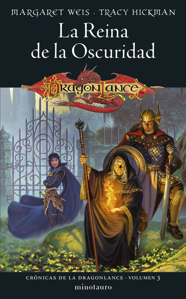 Cronicas De La Dragonlance 3 La Reina De La Oscuridad