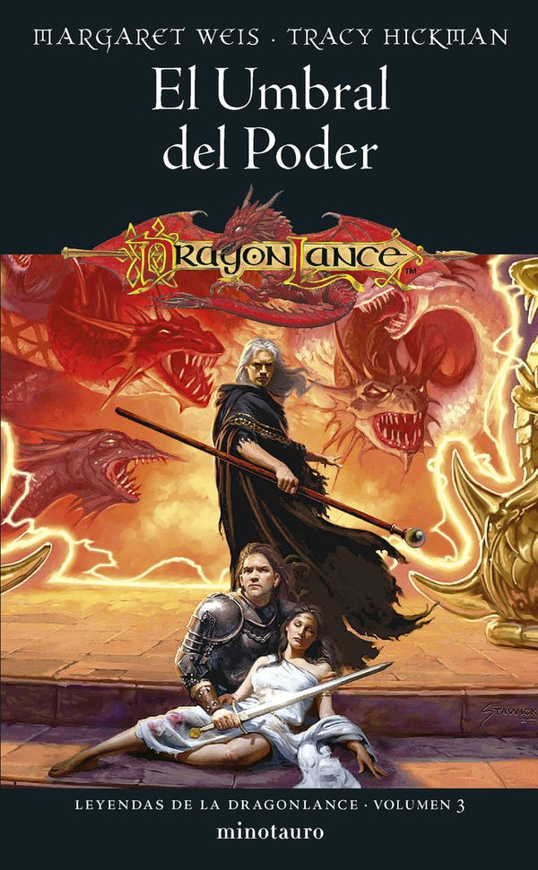 Leyendas De La Dragonlance 3 El Umbral Del Poder