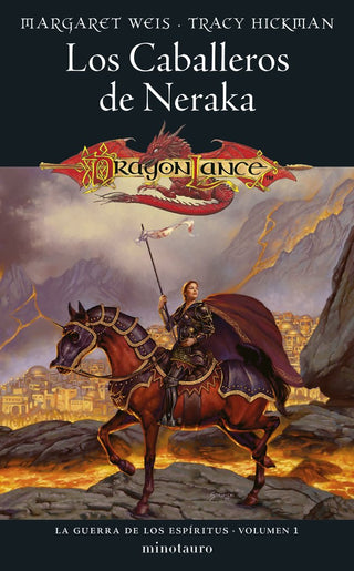 La Guerra De Los Espiritus Nº 01/03 Los Caballeros De Neraka