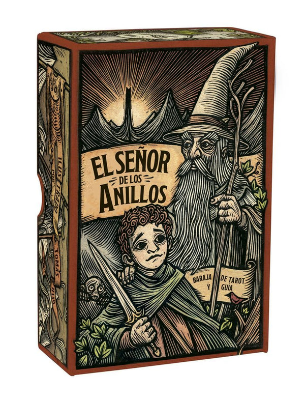 Tarot El Señor De Los Anillos