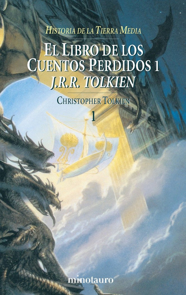 Historia De La Tierra Media Nº 01/09 El Libro De Los Cuentos Perdidos