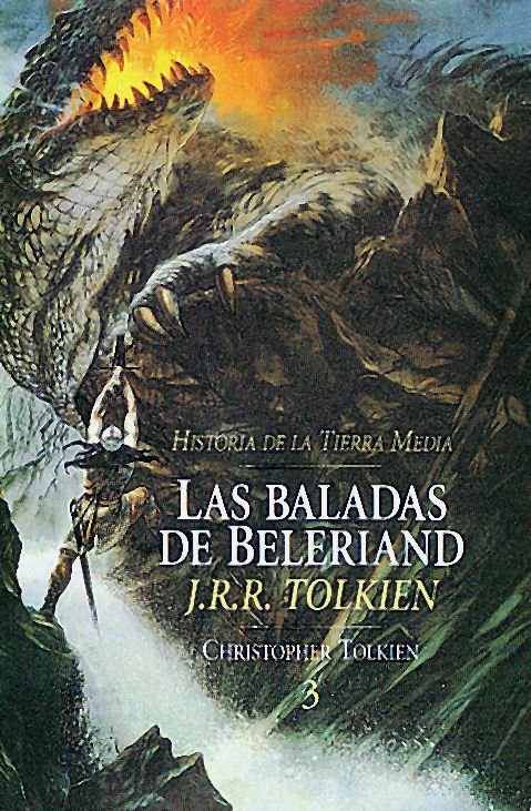 Historia De La Tierra Media Nº 03/09 Las Baladas De Beleriand