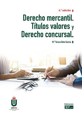 Derecho Mercantil Titulos Valores Y Derecho Concursal