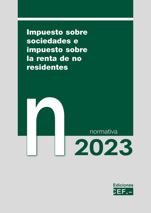 Impuesto Sobre Sociedades E Impuesto Sobre La Renta De No Residentes