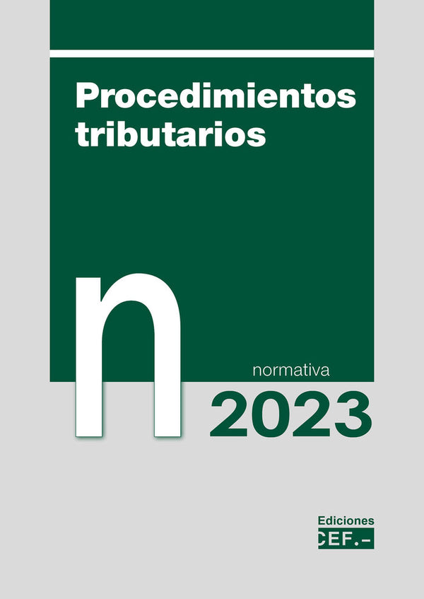 Procedimientos Tributarios