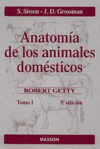 Anatomía De Los Animales Domésticos. Tomo I