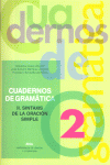 Cuaderno Gramatica 2 Sintaxis Oracion Simple Akalen2Eso