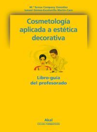 Cosmetologia Aplicada Estetica Libro+Cd Profesor