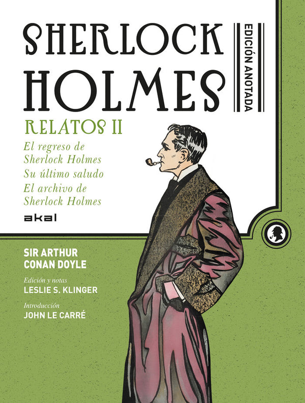 Sherlock Holmes Anotado