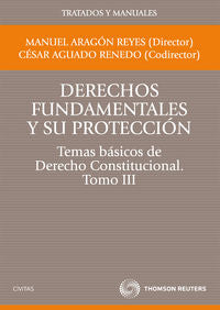 Derechos Fundamentales Y Su Protección. Temas Básicos De Derecho Constitucional. Tomo Iii