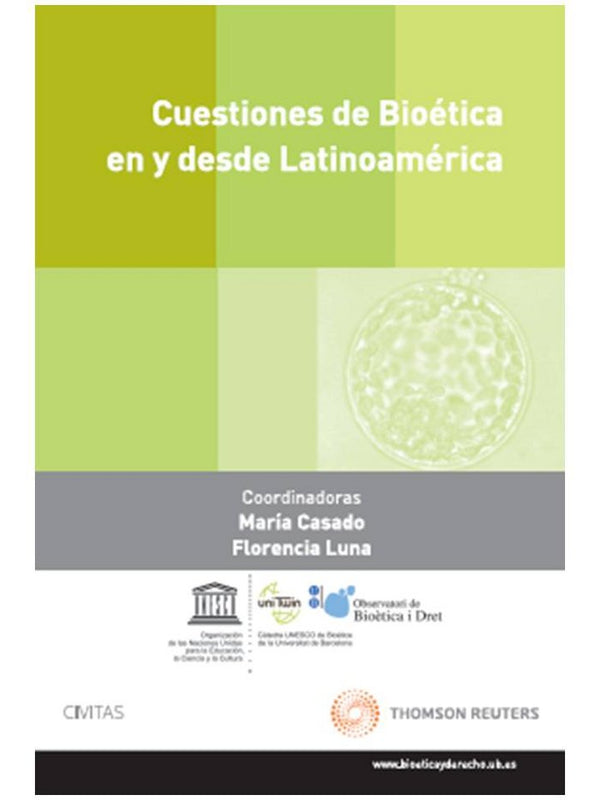 Cuestiones De Bioética En Y Desde Latinoamérica