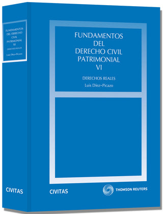 Fundamentos Del Derecho Civil Patrimonial. Vi - Derechos Reales