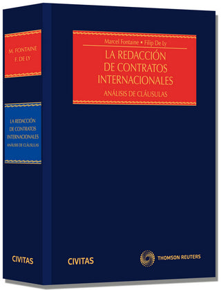 La Redacción De Contratos Internacionales (Papel + E-Book)