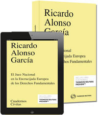 El Juez Nacional En La Encrucijada Europea De Los Derechos Fundamentales (Papel + E-Book)