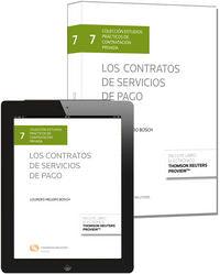 Los Contratos De Servicios De Pago (Papel + E-Book)