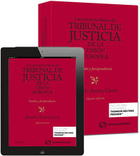 Las Sentencias Básicas Del Tribunal De Justicia De La Unión Europea (Papel + E-Book)