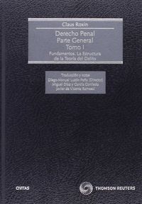Derecho Penal. Parte General. Tomo I (Papel + E-Book)