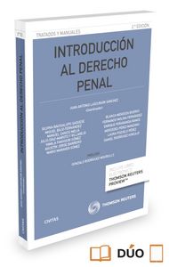Introducción Al Derecho Penal (Papel + E-Book)