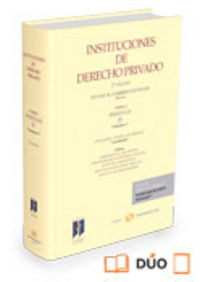 Instituciones De Derecho Privado. Tomo I Personas. Volumen 1º (Papel + E-Book)