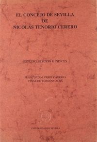 Concejo De Sevilla Nicolas Tenorio