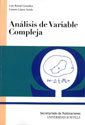 Análisis De Variable Compleja