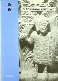 Antología De Textos De Literaturas Románicas (Siglos Xii-Xiii)