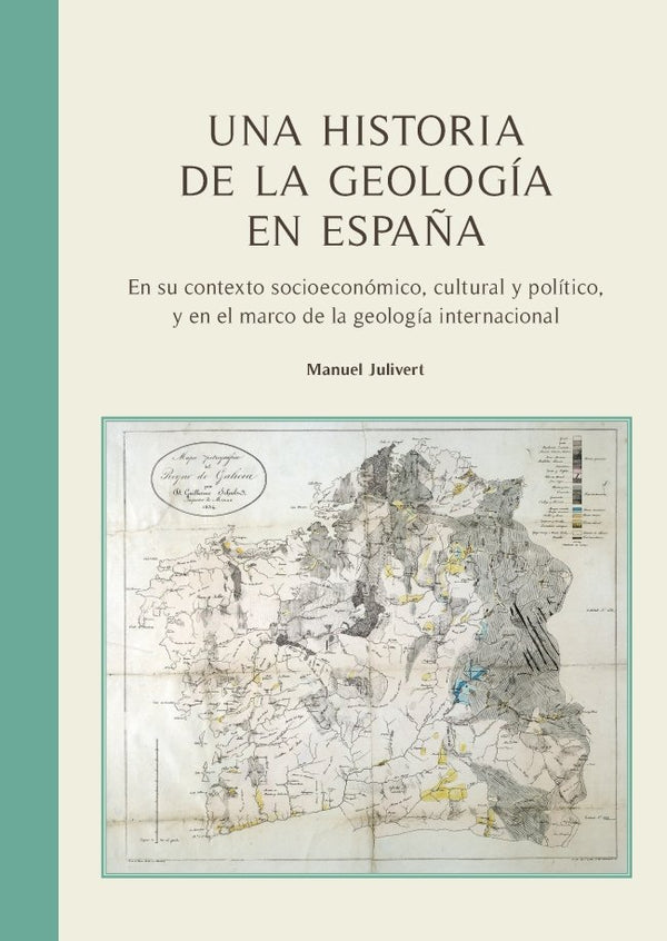 Una Historia De La Geología En España