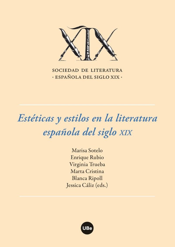 Estéticas Y Estilos En La Literatura Española Del Siglo Xix