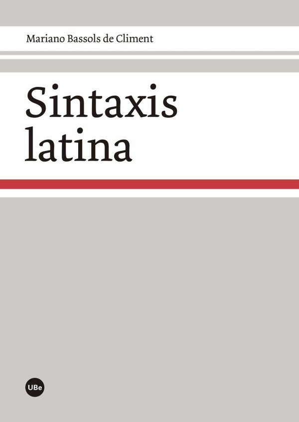 Sintaxis Latina