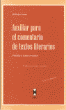 Auxiliar Para Comentario Textos Literarios