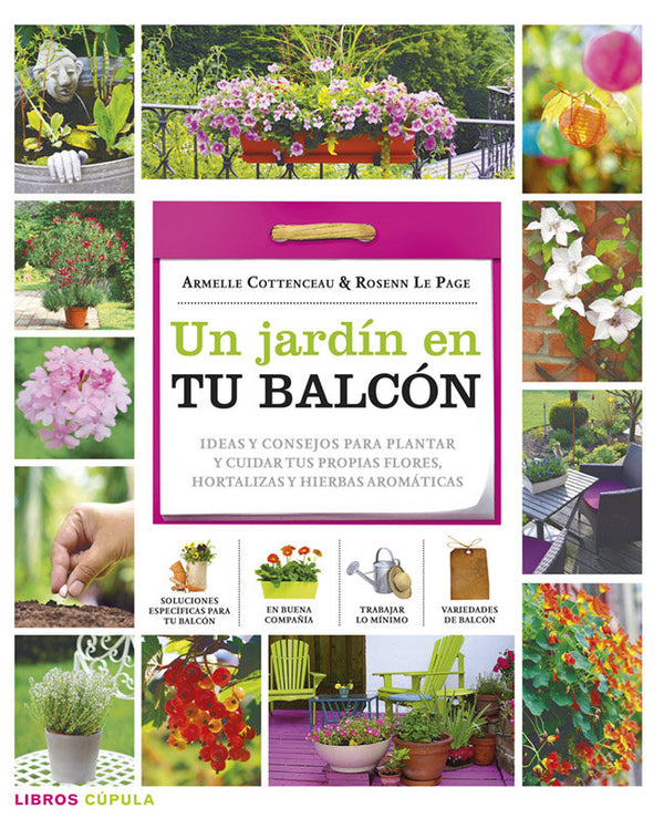 Un Jardín En Tu Balcón