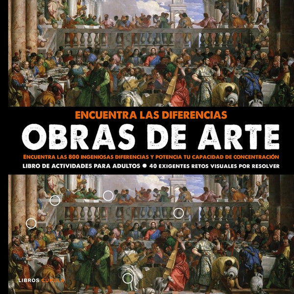 Encuentra Las Diferencias. Obras De Arte