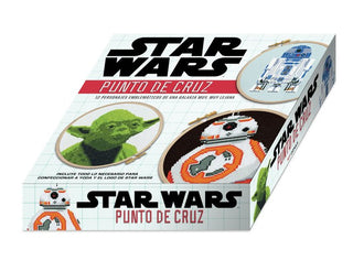 Star Wars Punto De Cruz