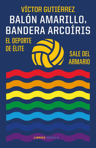 Balon Amarillo Bandera Arcoiris