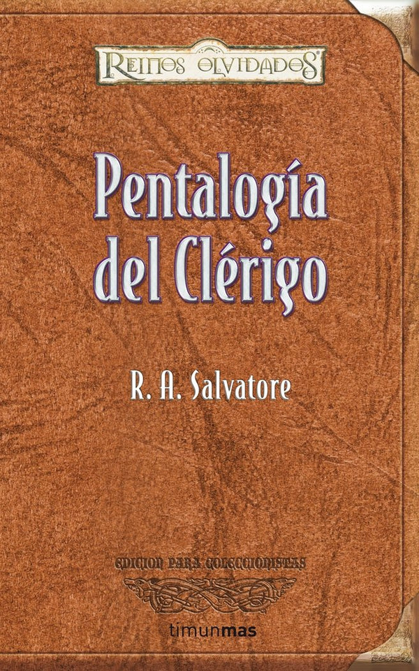 Pentalogía Del Clérigo Omnibus