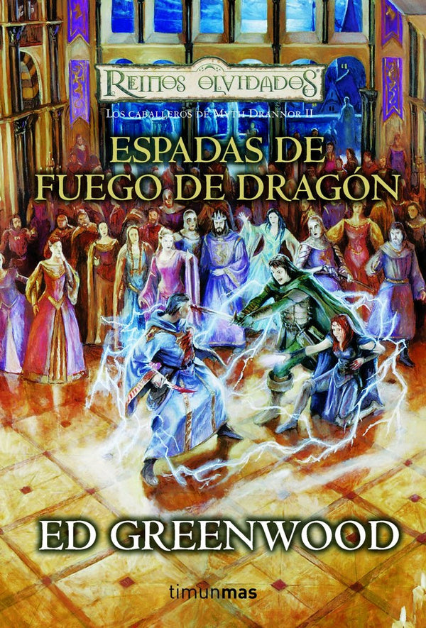 Espadas De Fuego De Dragón