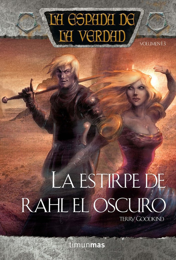 La Espada De La Verdad Nº 13/22 La Estirpe De Rahl El Oscuro