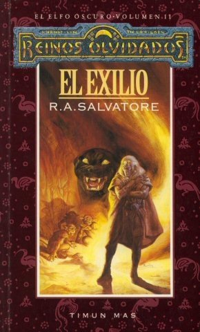 Elfo Oscuro Nº 02/03 El Exilio